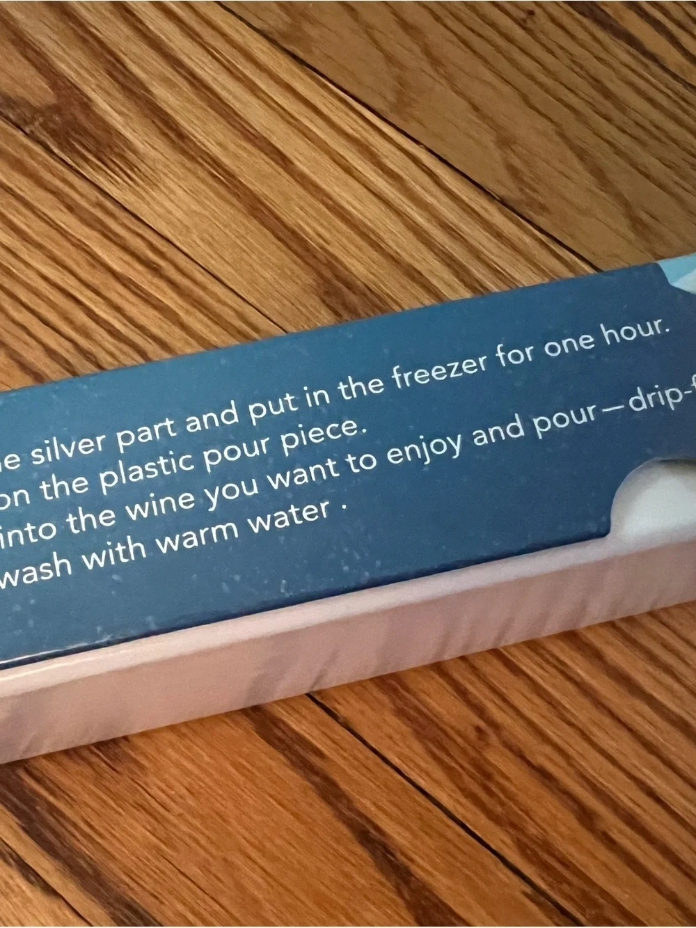 Stainless Steel Wine Chiller Rod - Silver